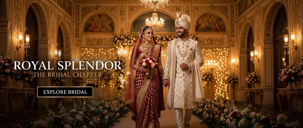 Royal Splendor - The Bridal Edit