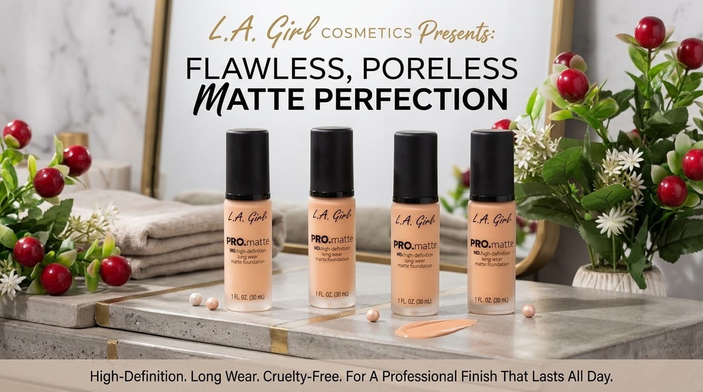 Foundation L.A.Girl 