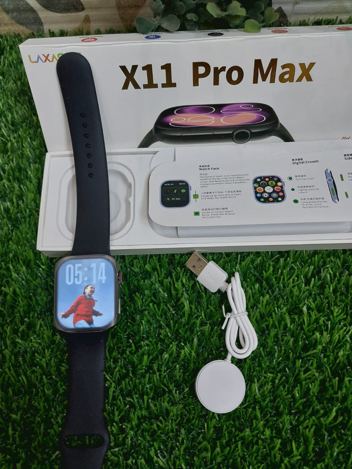 Laxasfit X11 Pro Max Smart Watch