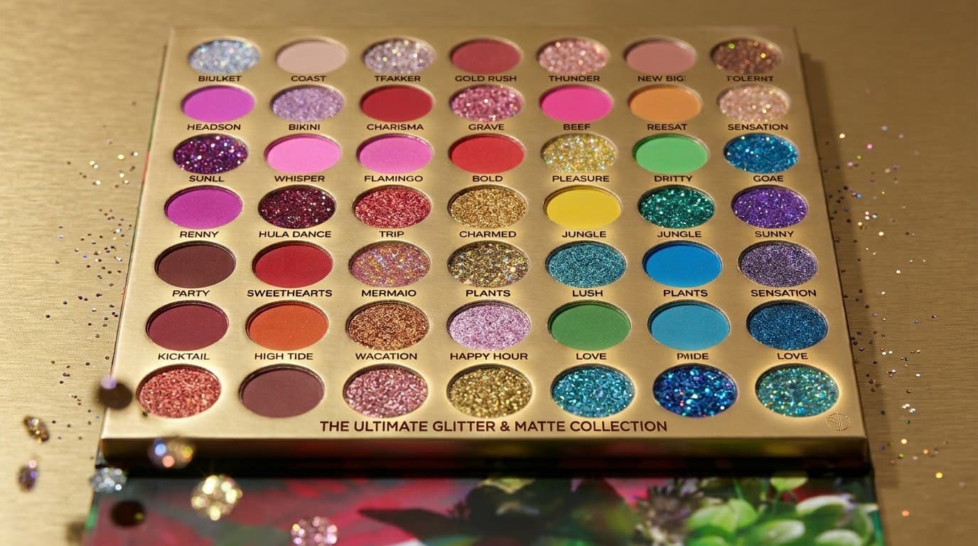 Eyeshadow palette 
