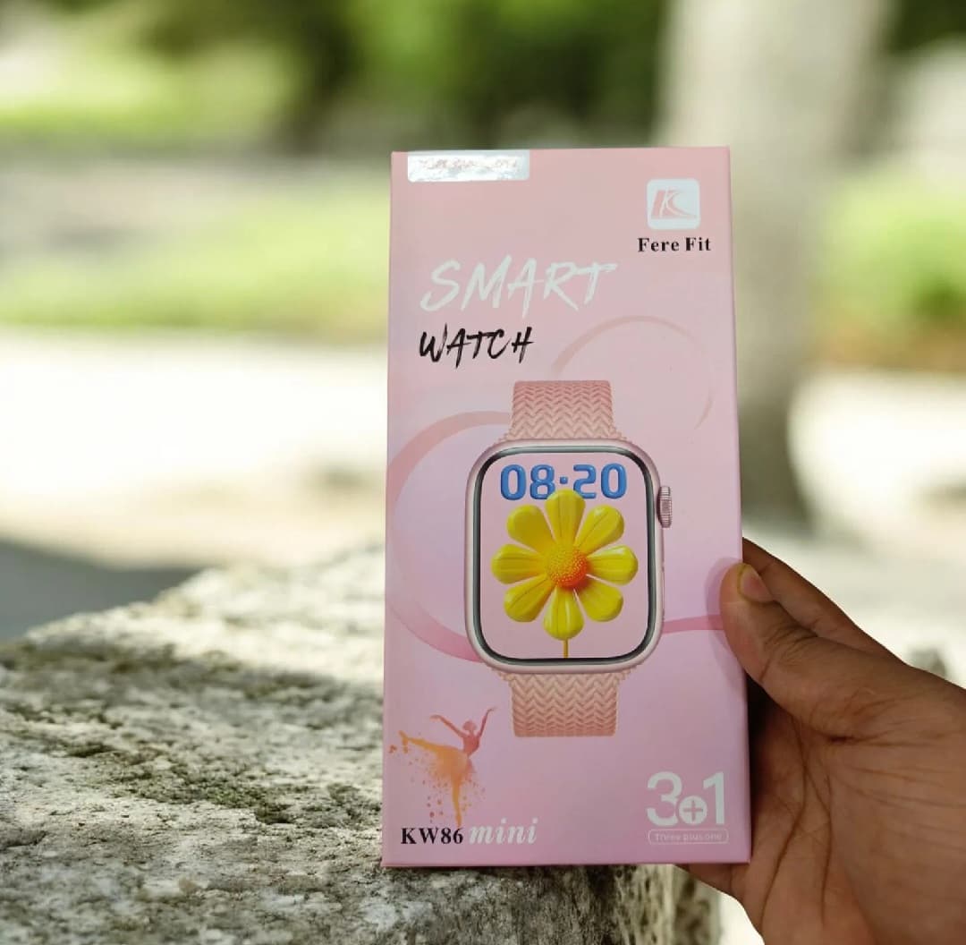 KW86 Mini KEQIWEAR Smart Watch AMOLED Display 